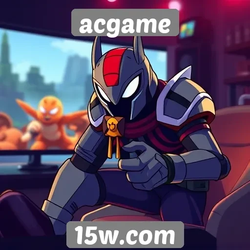 Novas funcionalidades do site acgame para gamers