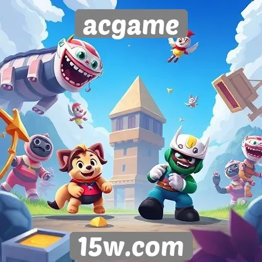 novidades na plataforma de jogos acgame